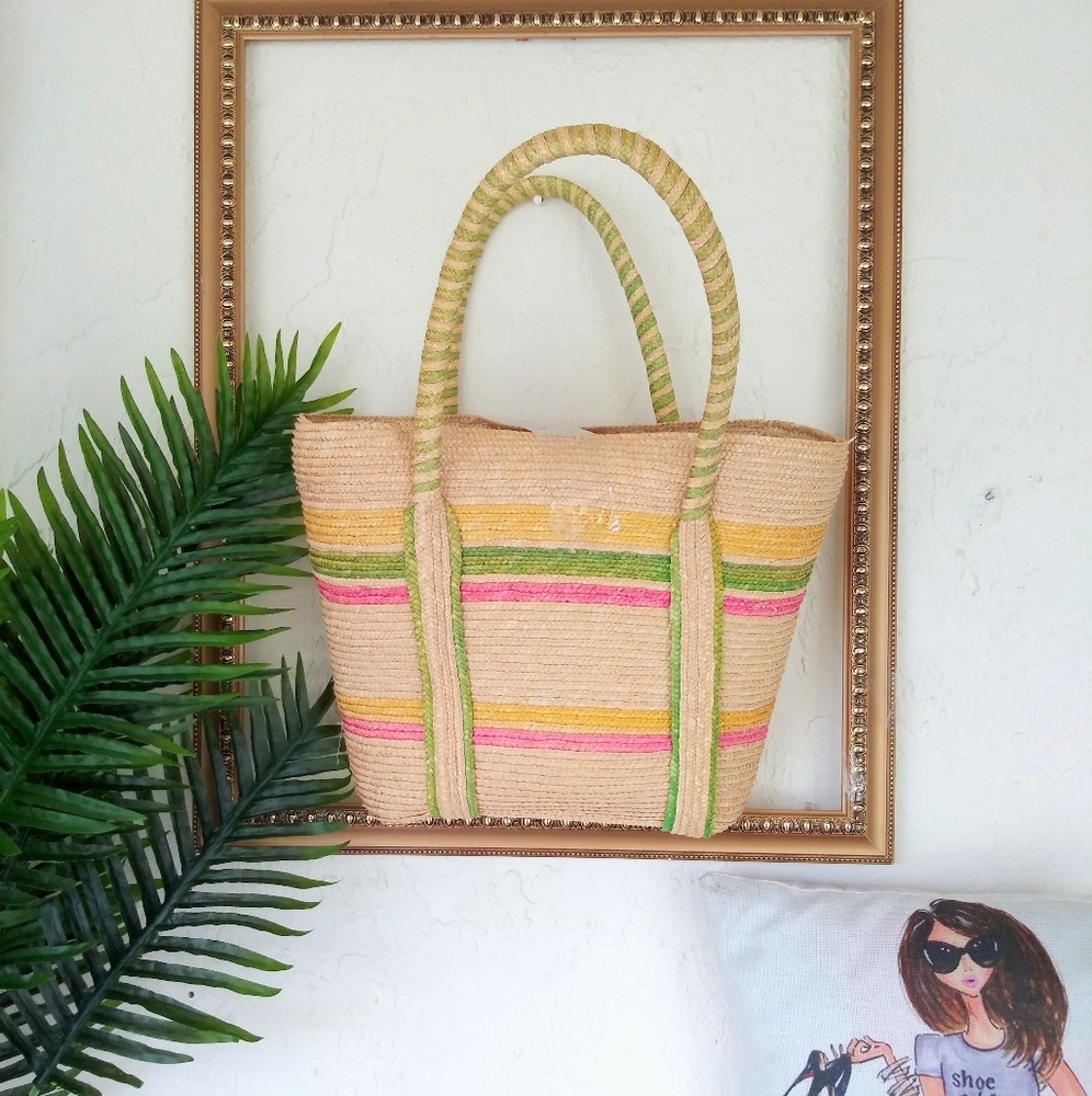 Rattan Tote🎀